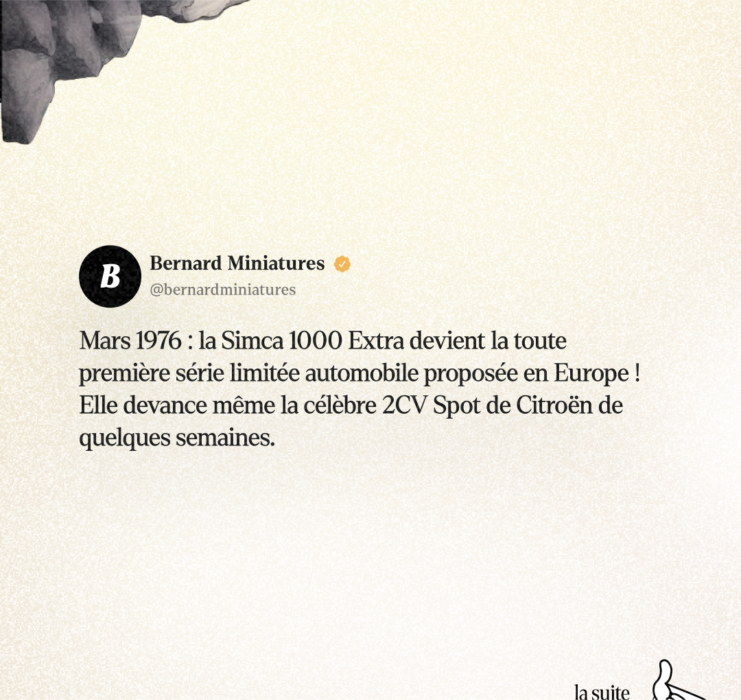 Simca 1000 : L'Italienne qui a démocratisé l'automobile française - Slide 10