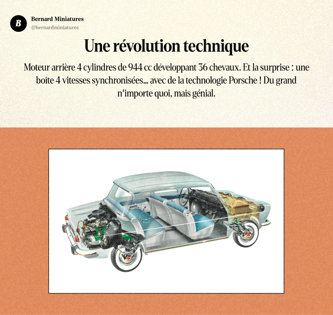 Simca 1000 : L'Italienne qui a démocratisé l'automobile française - Slide 6