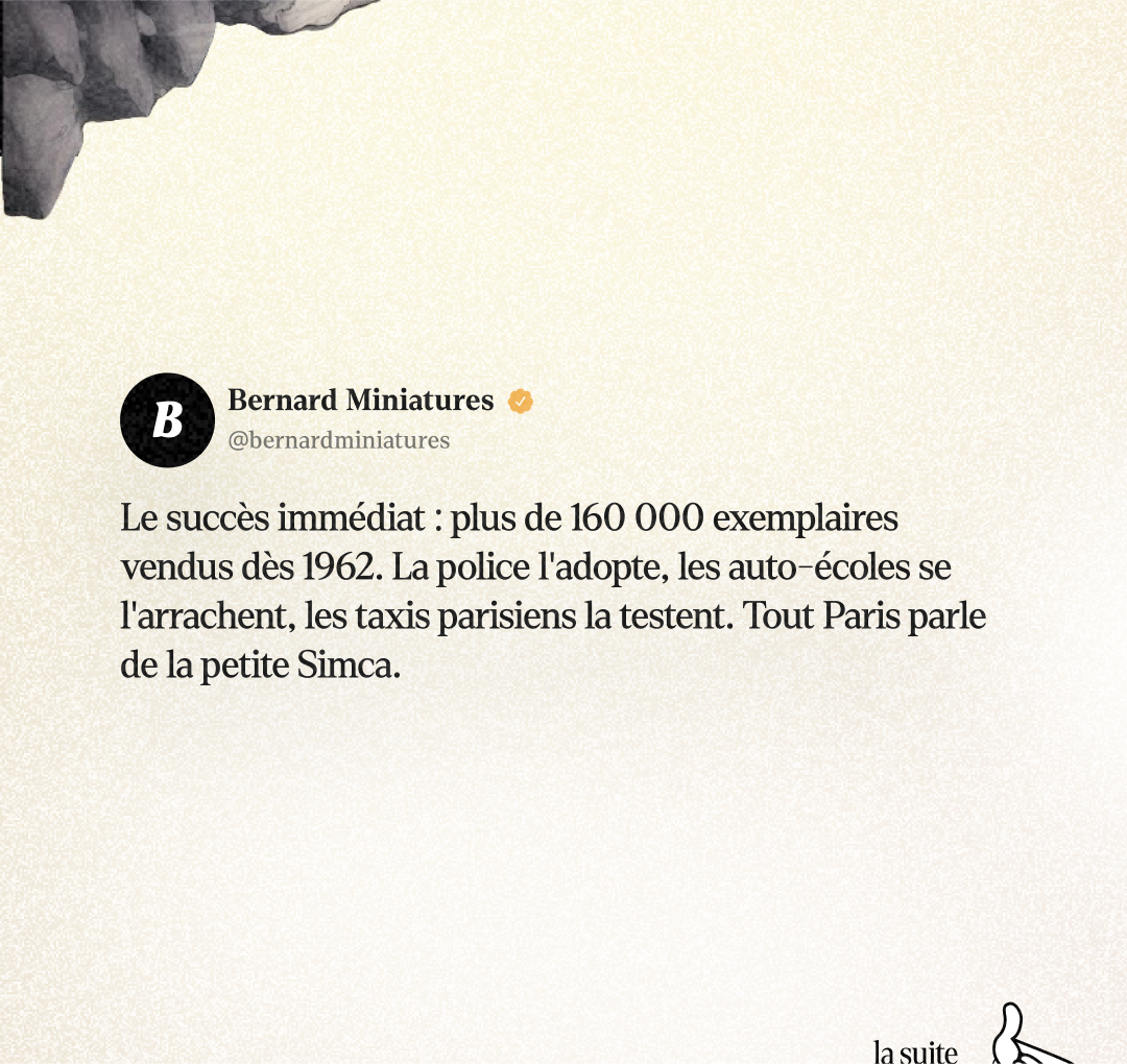 Simca 1000 : L'Italienne qui a démocratisé l'automobile française - Slide 7