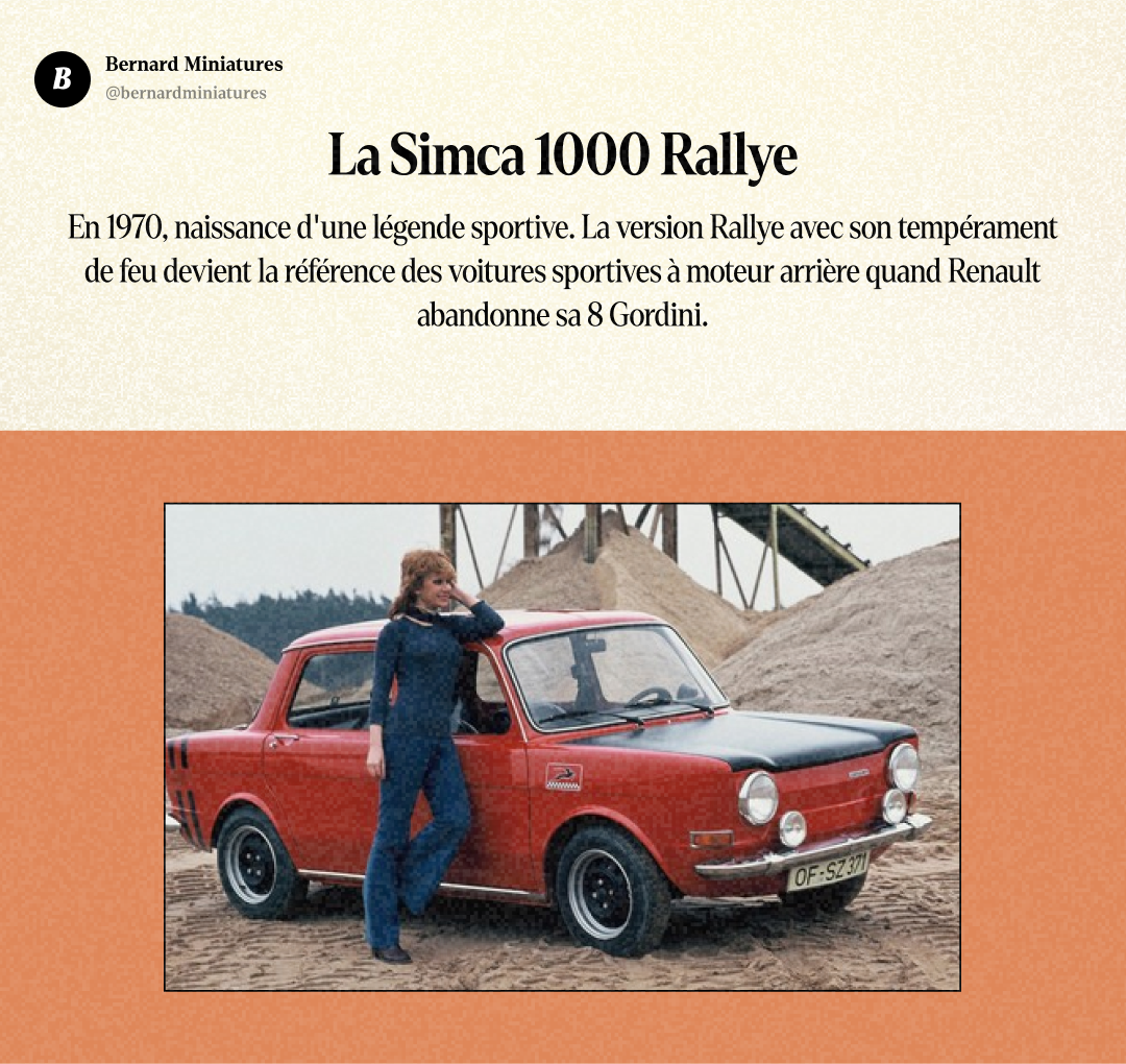 Simca 1000 : L'Italienne qui a démocratisé l'automobile française - Slide 9