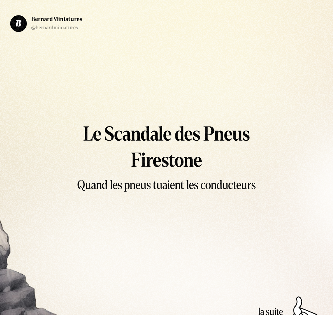 Le scandale qui a tué l'amitié de 100 ans entre Ford et Firestone - Slide 1
