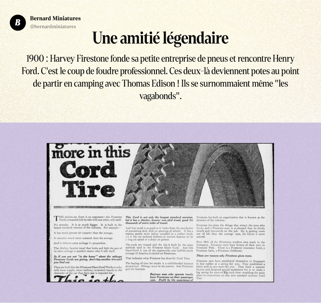 Le scandale qui a tué l'amitié de 100 ans entre Ford et Firestone - Slide 3