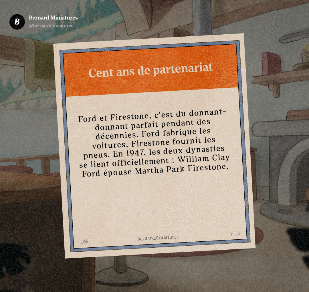 Le scandale qui a tué l'amitié de 100 ans entre Ford et Firestone - Slide 4