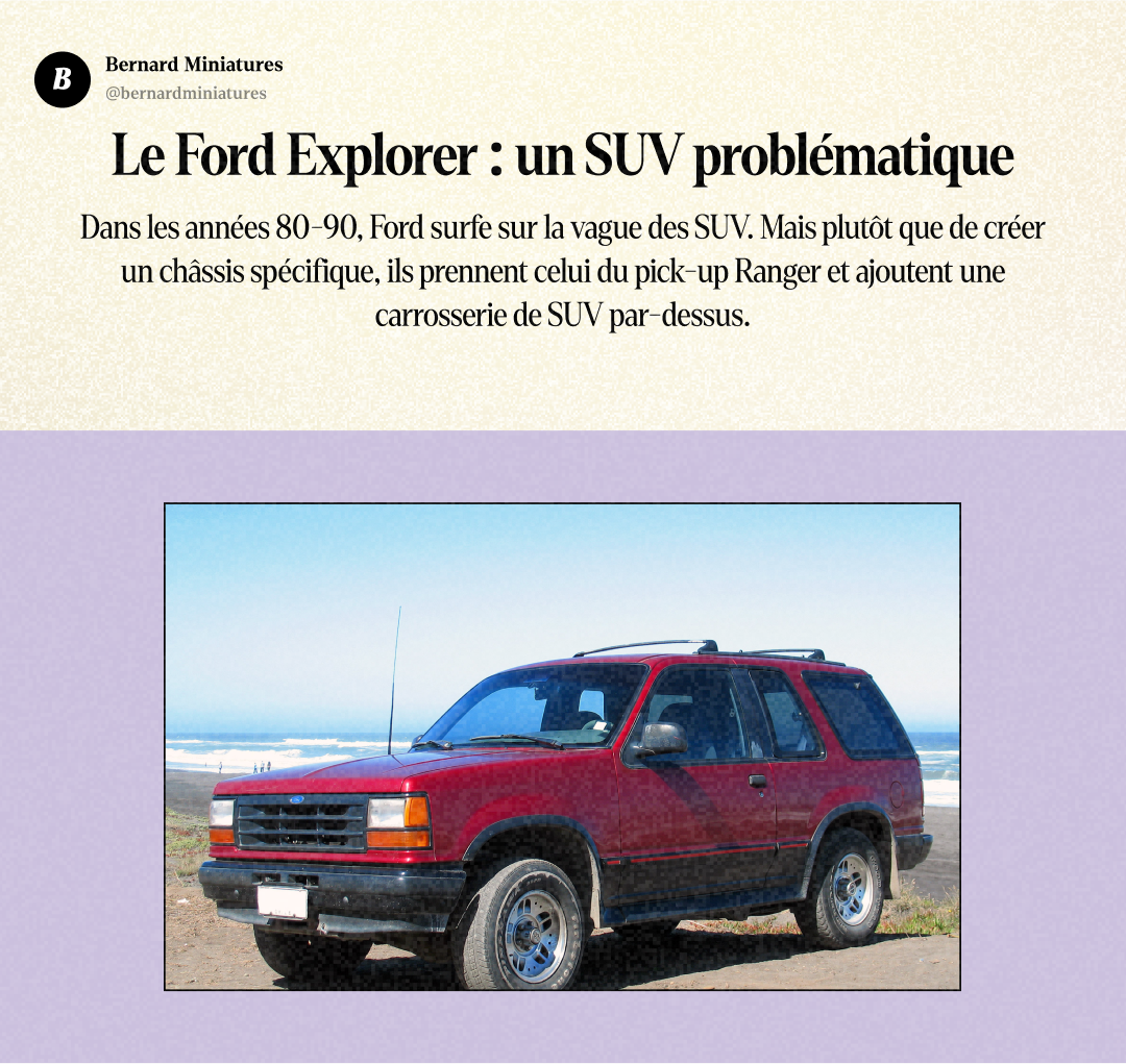 Le scandale qui a tué l'amitié de 100 ans entre Ford et Firestone - Slide 5