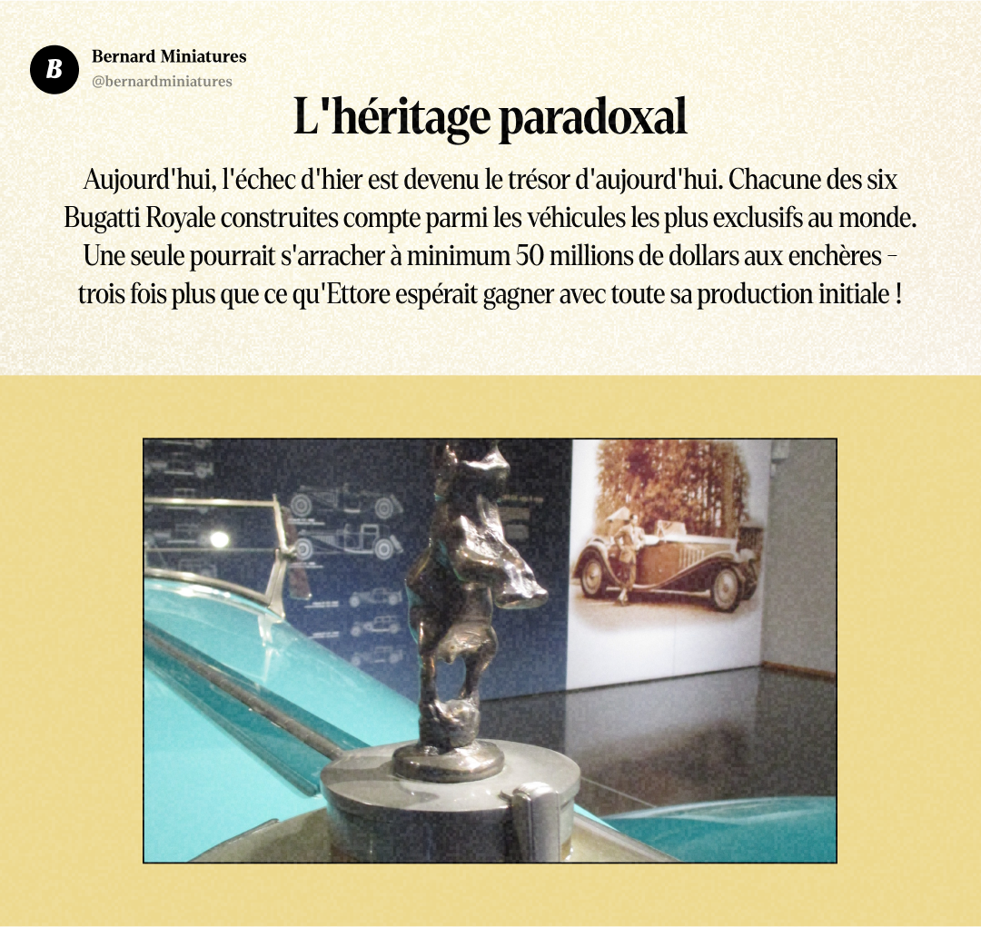 Bugatti Royale : Le flop le plus cher de l'histoire automobile - Slide 11
