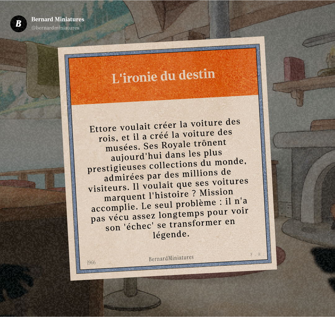 Bugatti Royale : Le flop le plus cher de l'histoire automobile - Slide 12