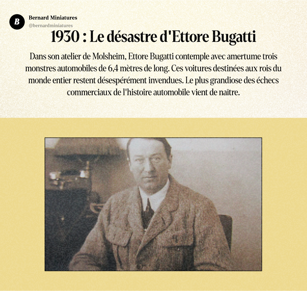 Bugatti Royale : Le flop le plus cher de l'histoire automobile - Slide 2