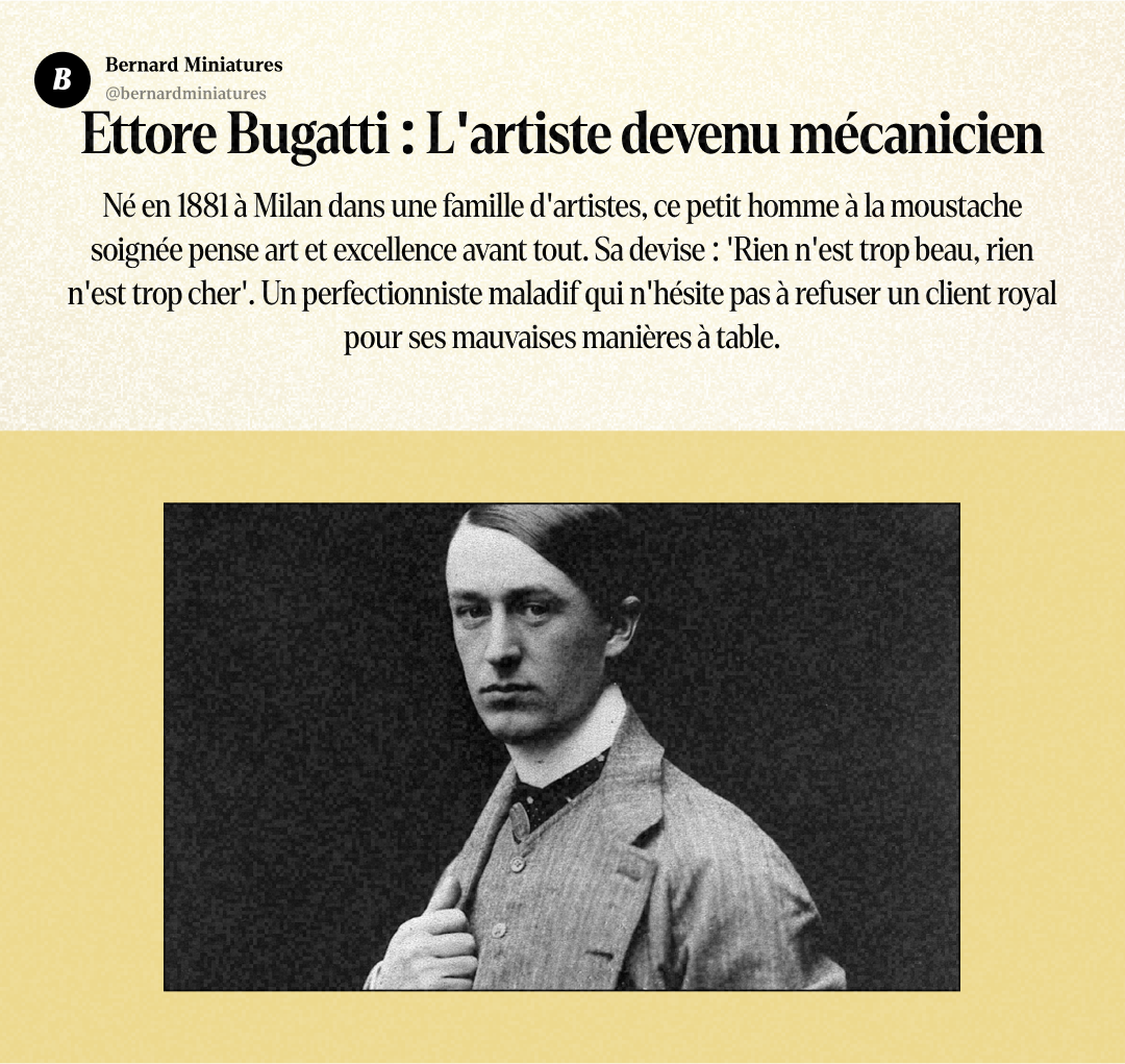 Bugatti Royale : Le flop le plus cher de l'histoire automobile - Slide 3