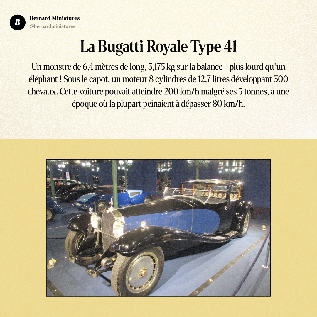 Bugatti Royale : Le flop le plus cher de l'histoire automobile - Slide 5