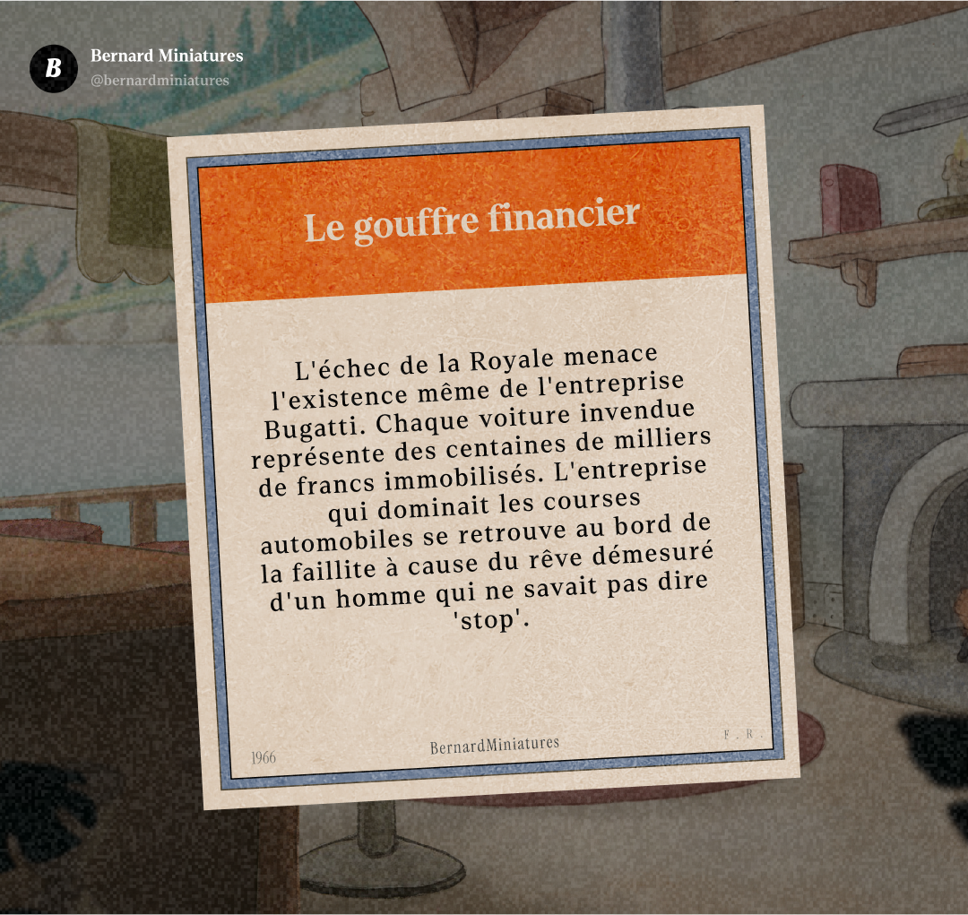 Bugatti Royale : Le flop le plus cher de l'histoire automobile - Slide 8