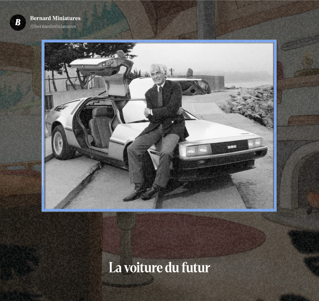 DeLorean DMC-12 : L'homme qui a vendu sa voiture du futur pour de la cocaïne - Slide 5
