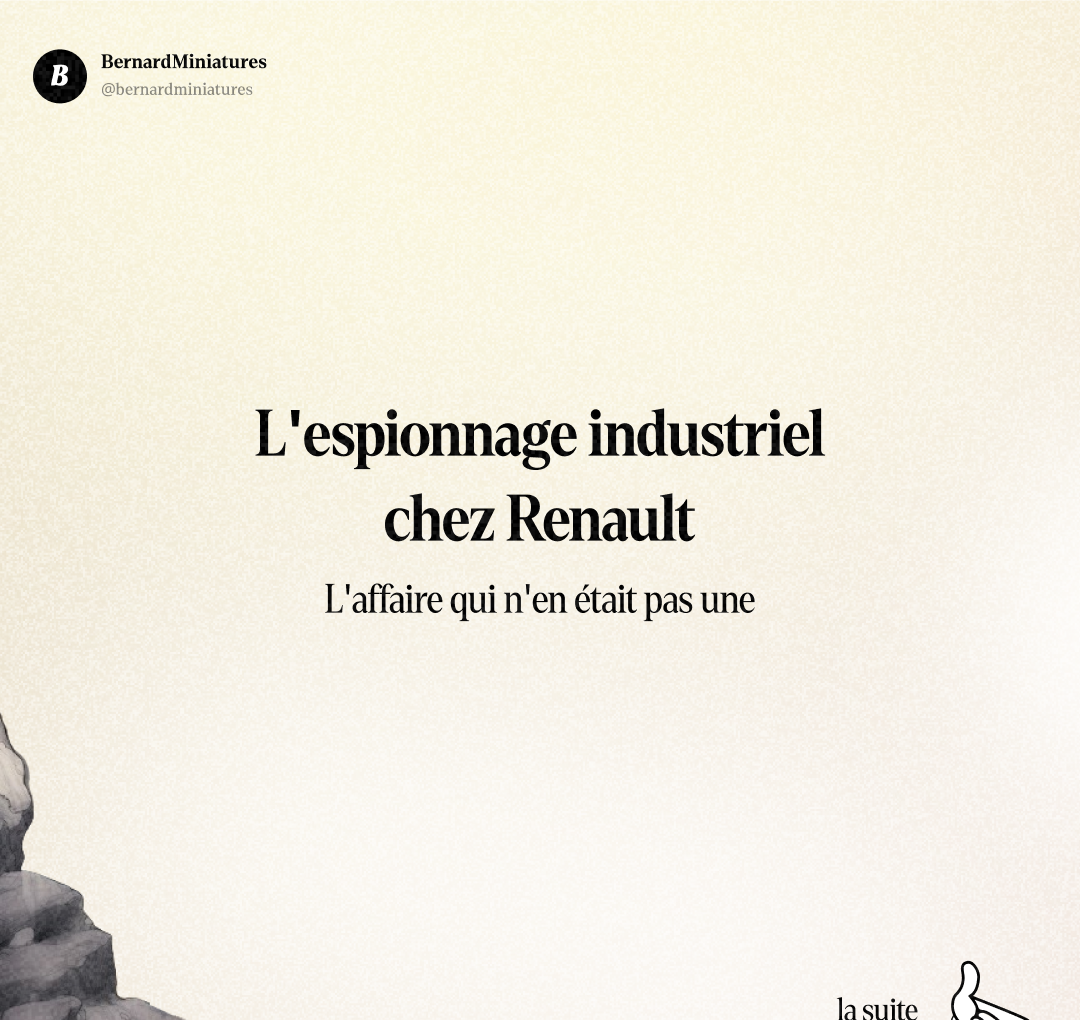 La plus grosse arnaque de l'histoire automobile française - Slide 1