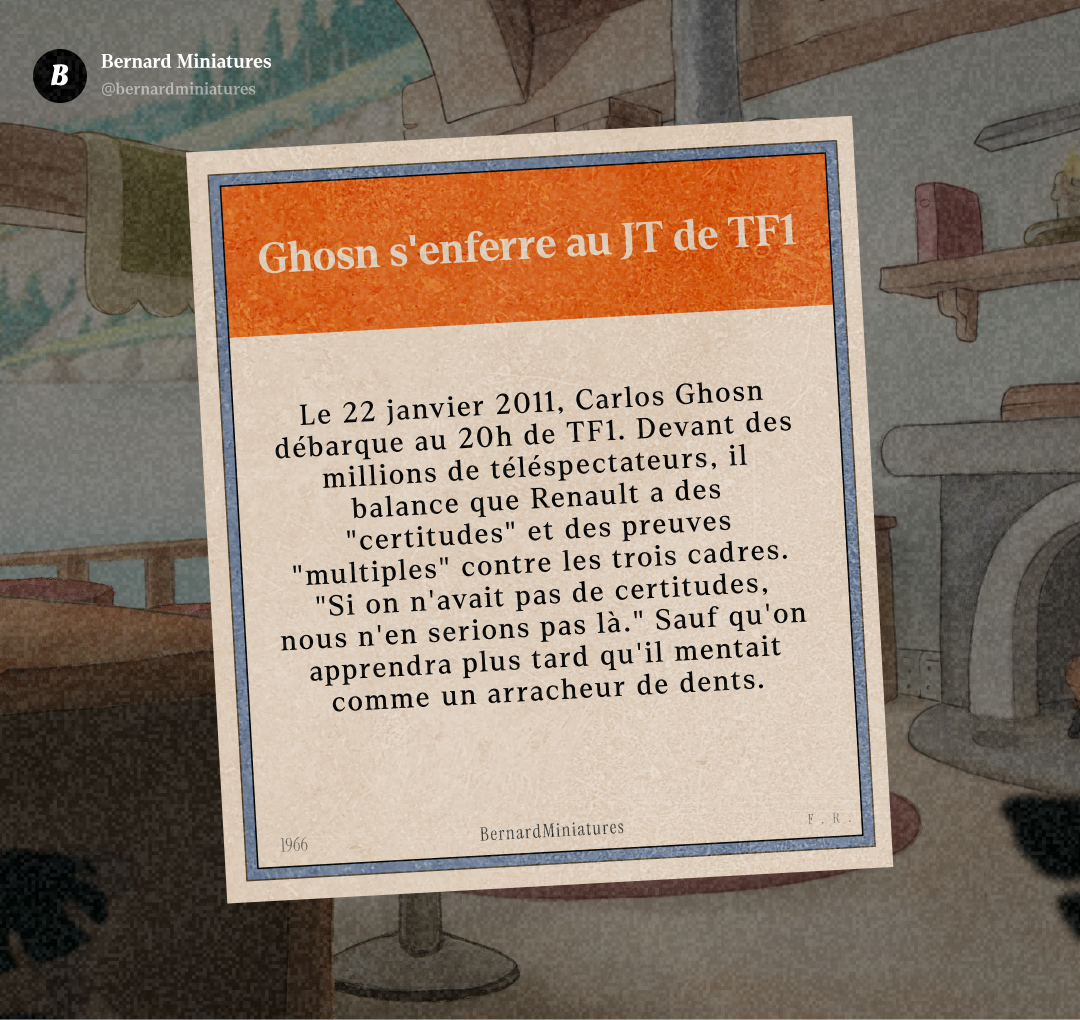 La plus grosse arnaque de l'histoire automobile française - Slide 7