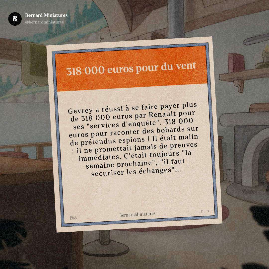 La plus grosse arnaque de l'histoire automobile française - Slide 11