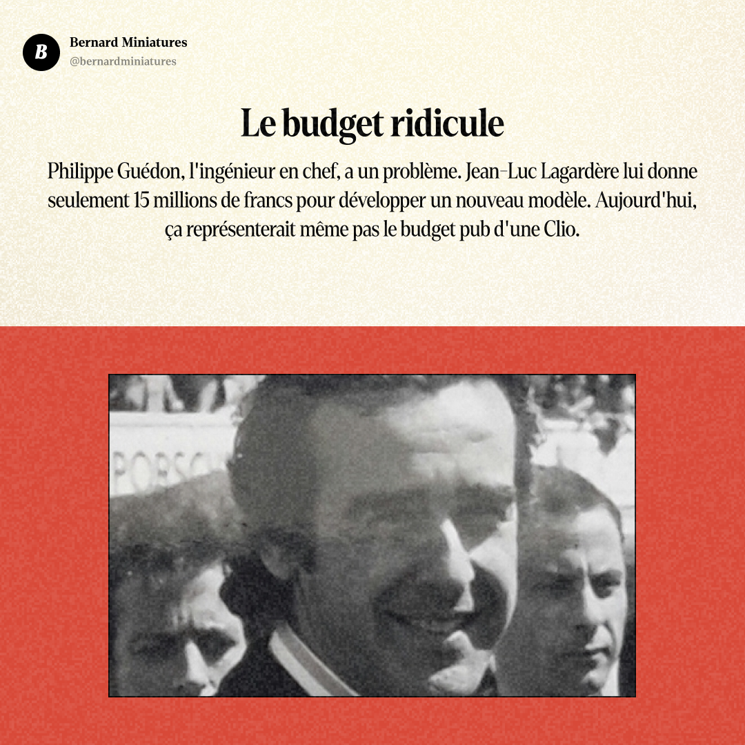 Matra RANCHO : Le FAUX 4x4 qui a inventé le SUV - Slide 3