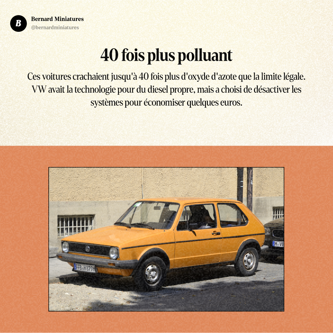 Le plus gros scandale de l'histoire automobile ( rien que ça ) - Slide 11