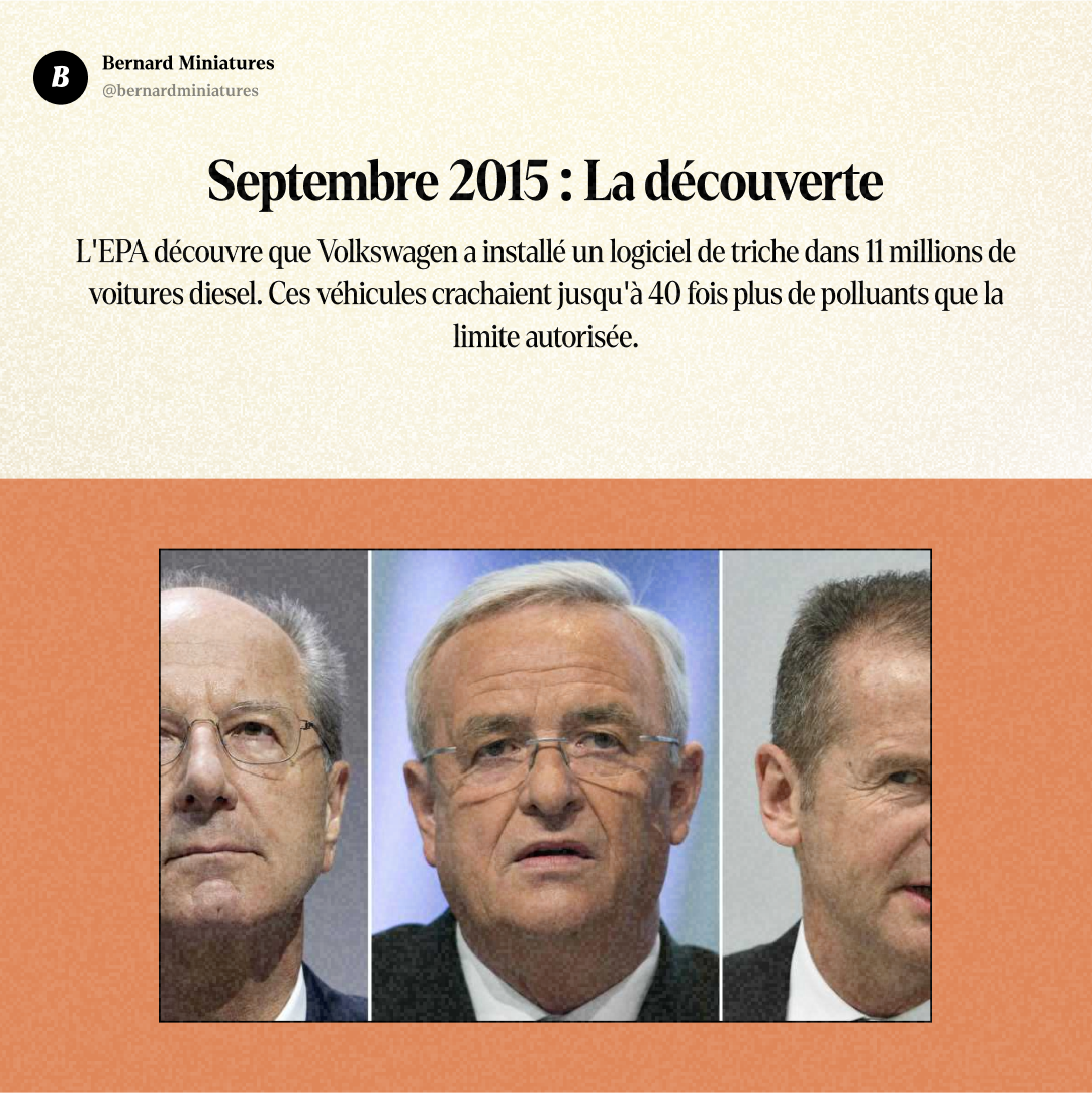 Le plus gros scandale de l'histoire automobile ( rien que ça ) - Slide 2