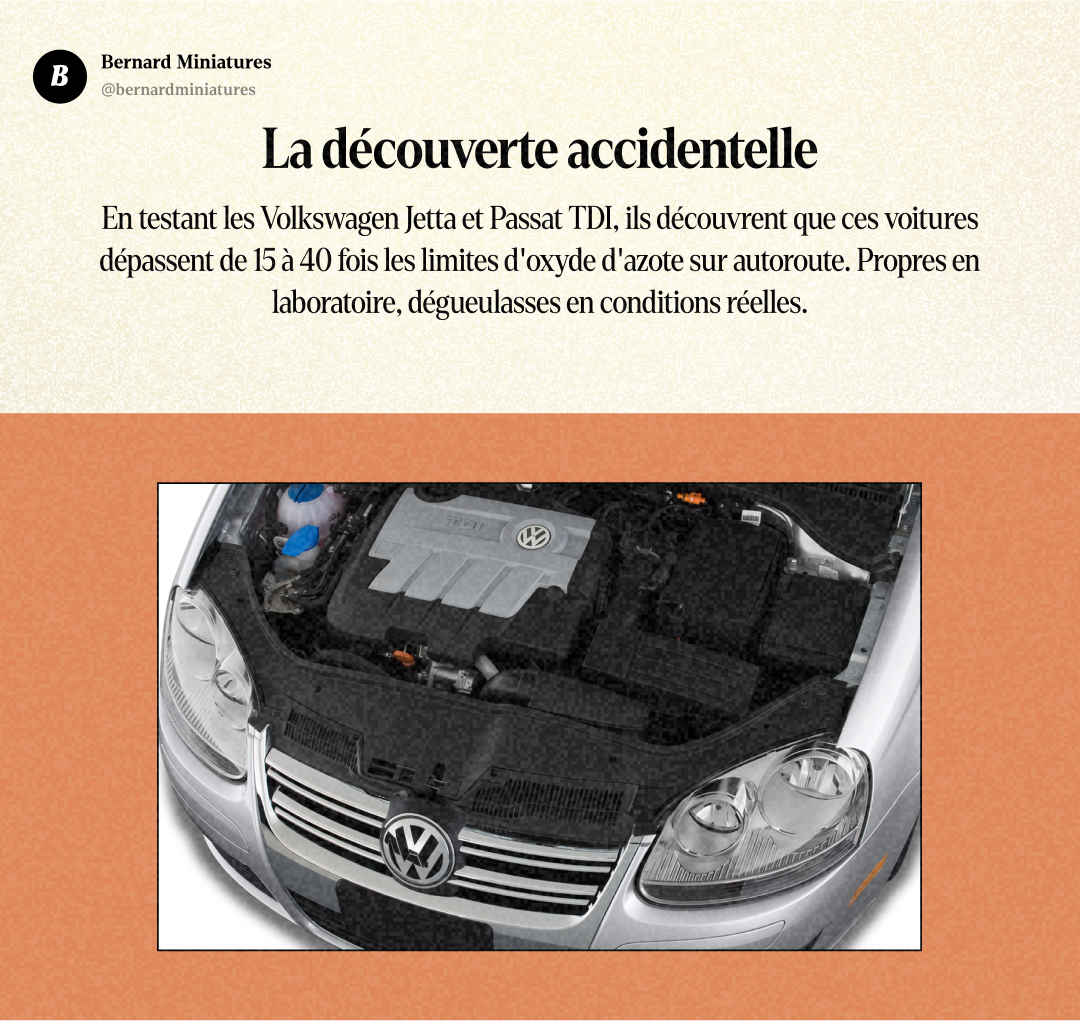 Le plus gros scandale de l'histoire automobile ( rien que ça ) - Slide 4