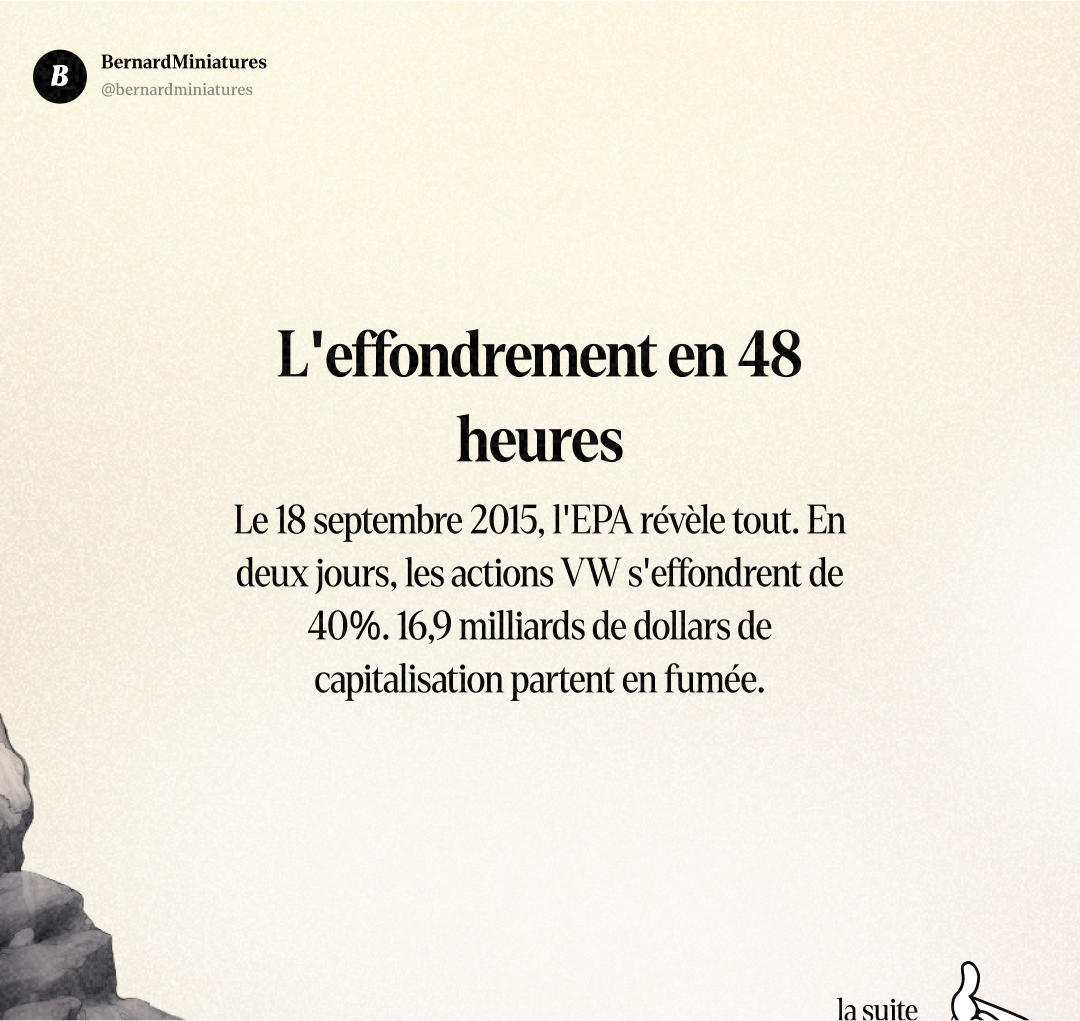 Le plus gros scandale de l'histoire automobile ( rien que ça ) - Slide 8