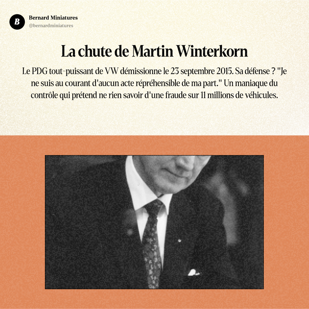 Le plus gros scandale de l'histoire automobile ( rien que ça ) - Slide 9