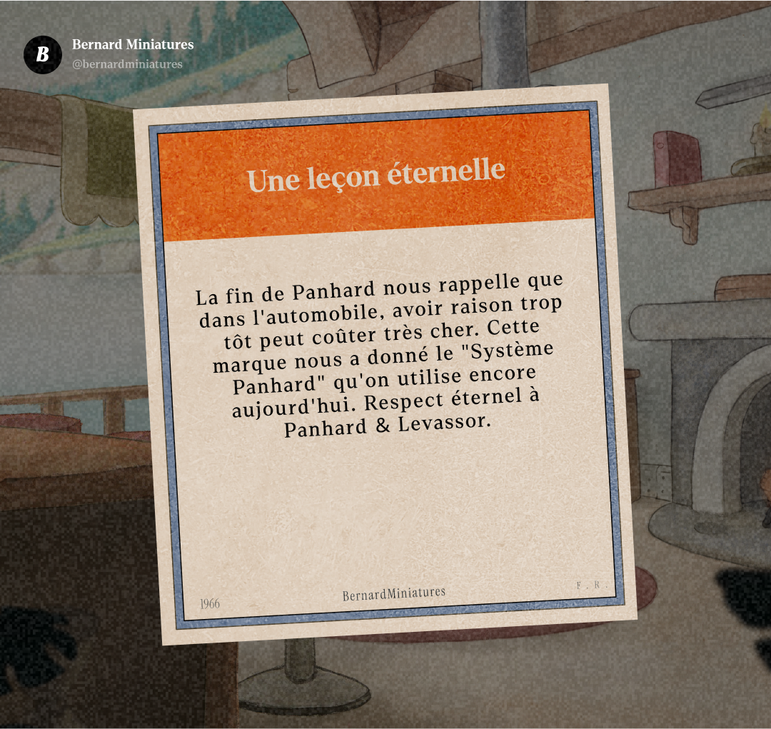 Panhard : La mort du tout PREMIER constructeur automobile au monde - Slide 14