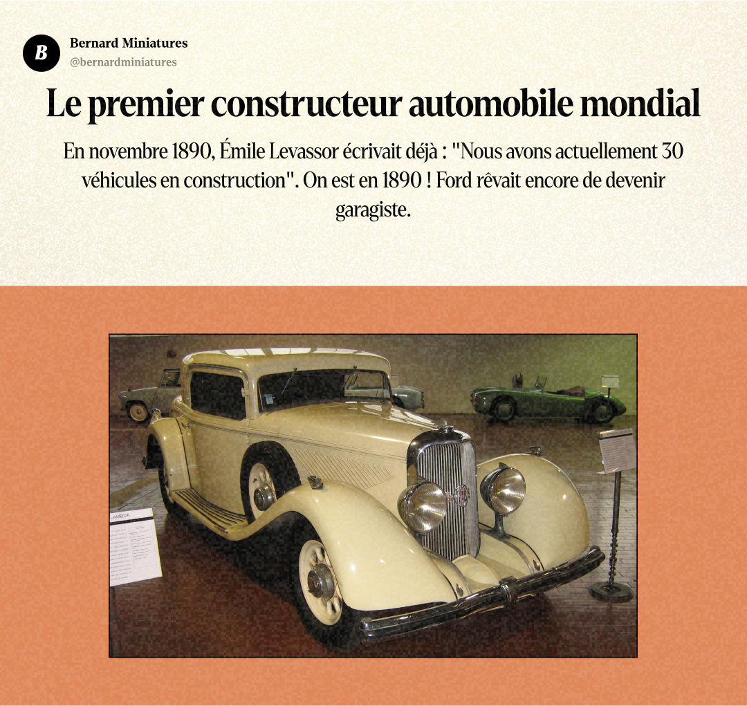 Panhard : La mort du tout PREMIER constructeur automobile au monde - Slide 3