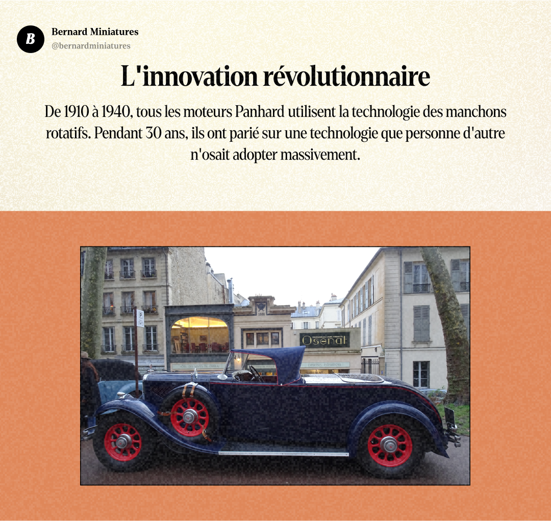 Panhard : La mort du tout PREMIER constructeur automobile au monde - Slide 8