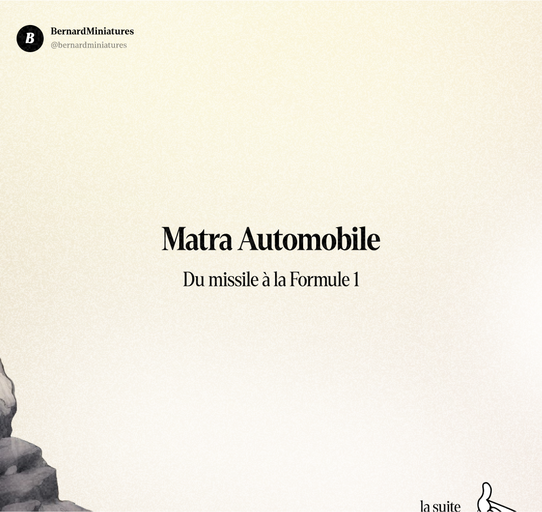 MATRA : Comment une entreprise de missiles a inventé le monospace - Slide 1