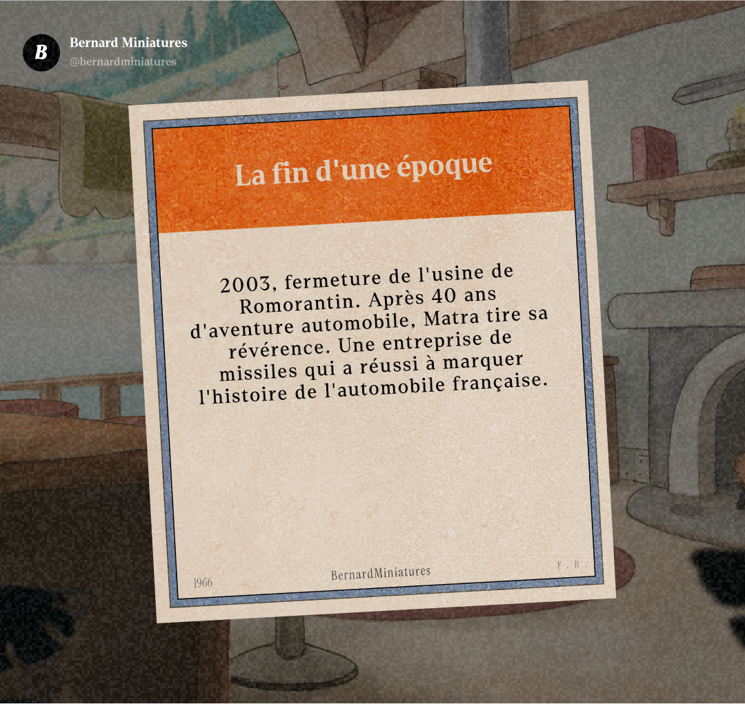 MATRA : Comment une entreprise de missiles a inventé le monospace - Slide 13