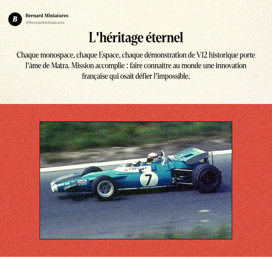 MATRA : Comment une entreprise de missiles a inventé le monospace - Slide 14