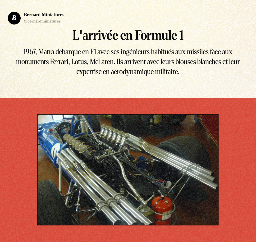 MATRA : Comment une entreprise de missiles a inventé le monospace - Slide 6