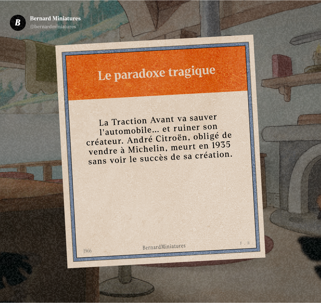 Citroën TRACTION AVANT : La voiture née en une nuit qui a révolutionné l'automobile - Slide 9