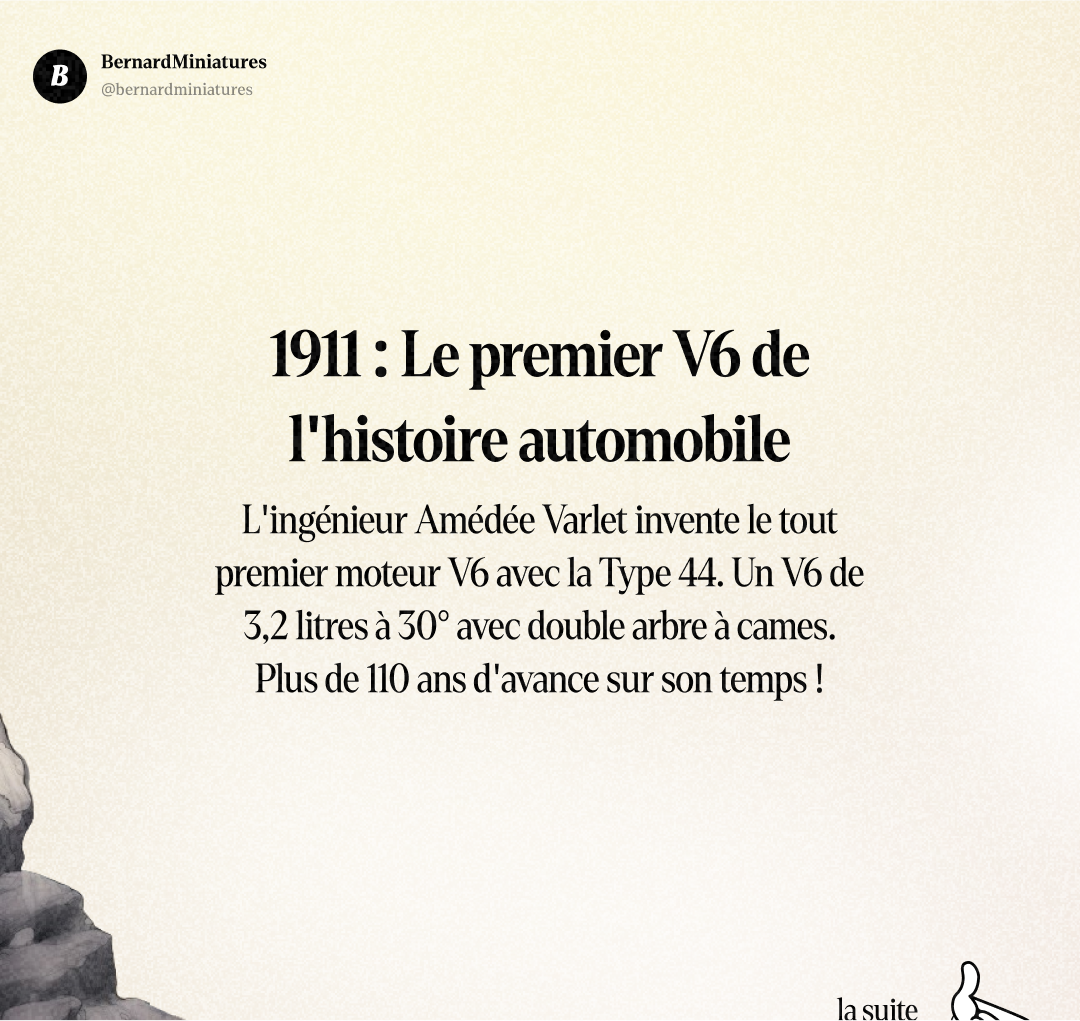 Delahaye : L'inventeur du V6 qui a humilié Mercedes - Slide 5