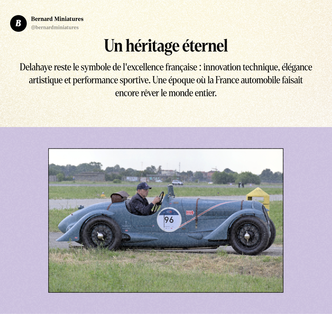 Delahaye : L'inventeur du V6 qui a humilié Mercedes - Slide 13