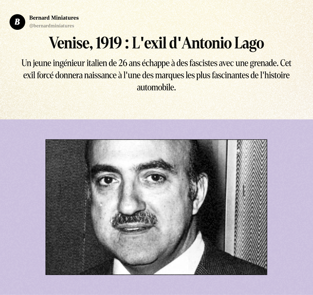 TALBOT : L'ingénieur à la GRENADE qui a créé les plus belles voitures du monde - Slide 2