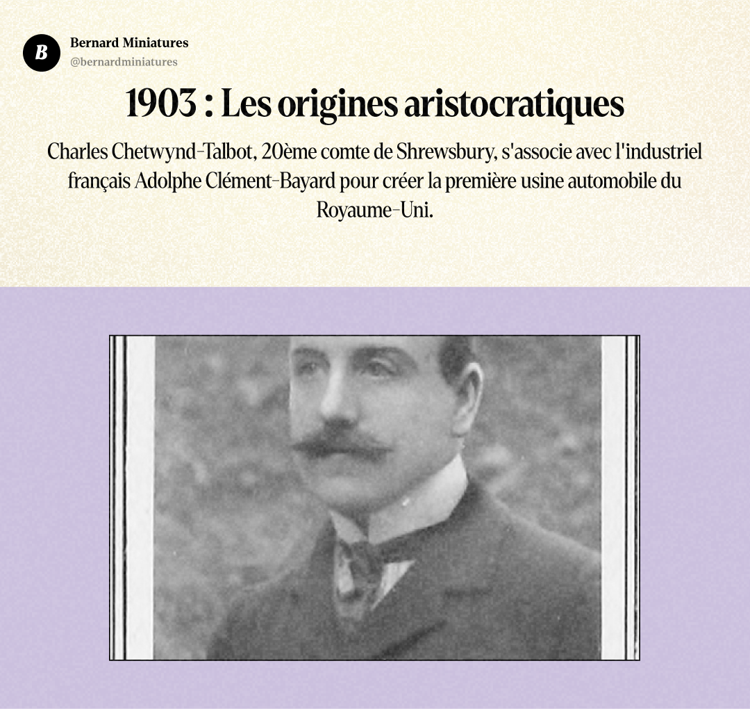 TALBOT : L'ingénieur à la GRENADE qui a créé les plus belles voitures du monde - Slide 3