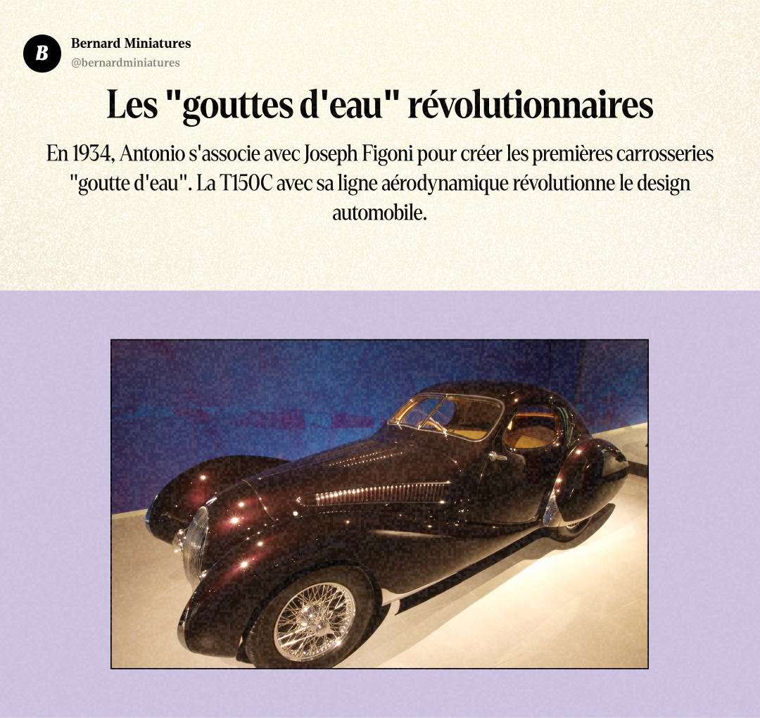 TALBOT : L'ingénieur à la GRENADE qui a créé les plus belles voitures du monde - Slide 6