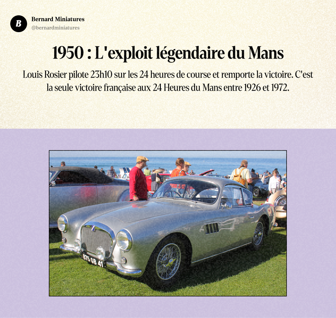 TALBOT : L'ingénieur à la GRENADE qui a créé les plus belles voitures du monde - Slide 8