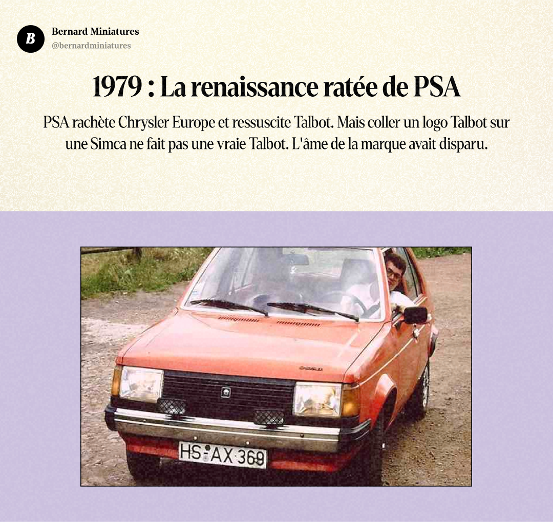TALBOT : L'ingénieur à la GRENADE qui a créé les plus belles voitures du monde - Slide 11