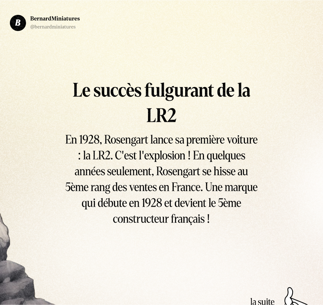 ROSENGART : L'inventeur du baby-foot qui est devenu 5ème constructeur français (puis a tout perdu) - Slide 7