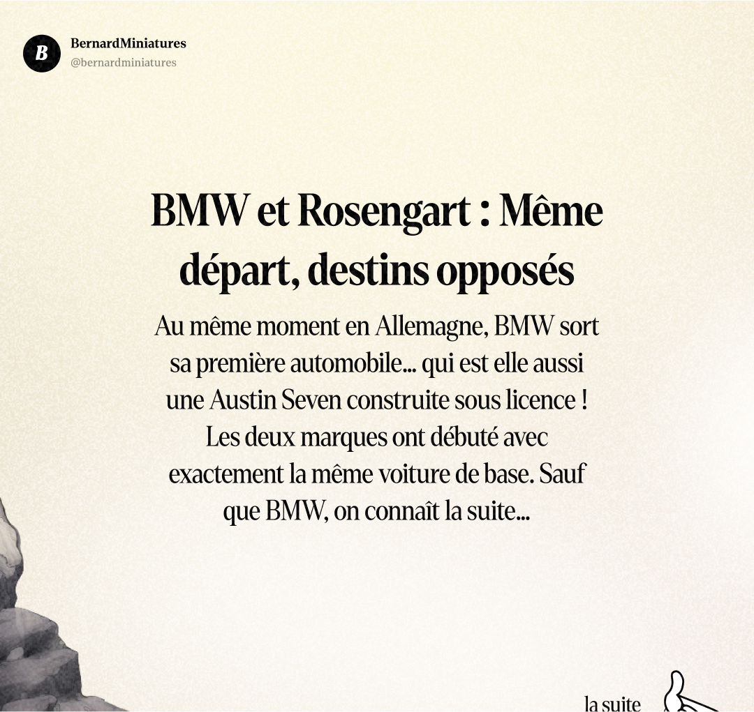 ROSENGART : L'inventeur du baby-foot qui est devenu 5ème constructeur français (puis a tout perdu) - Slide 8