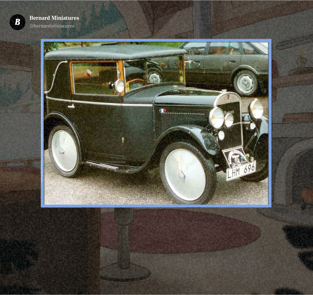 ROSENGART : L'inventeur du baby-foot qui est devenu 5ème constructeur français (puis a tout perdu) - Slide 9