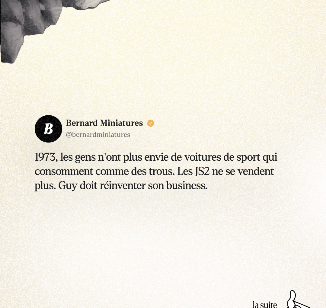 Guy Ligier : De la F1 aux voitures sans permis - Slide 8