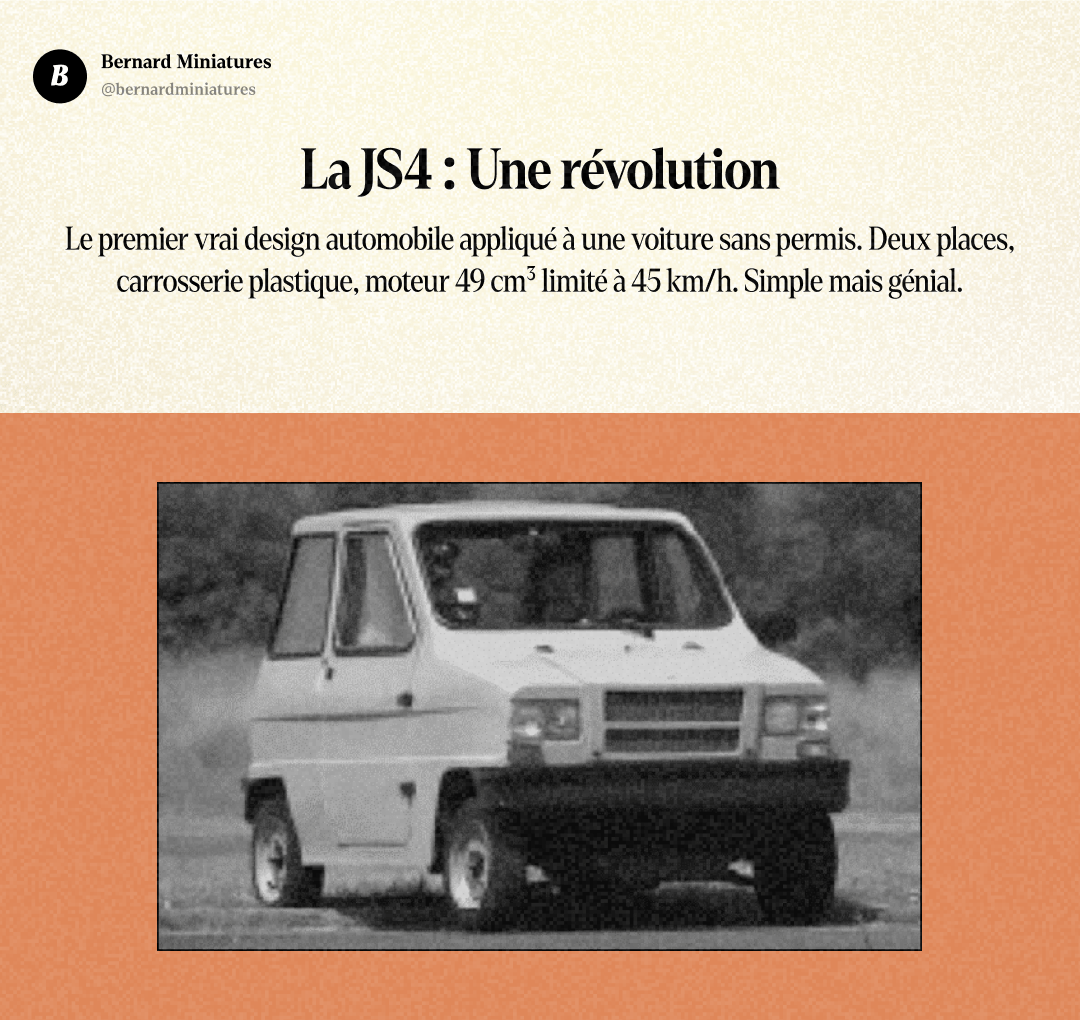 Guy Ligier : De la F1 aux voitures sans permis - Slide 10