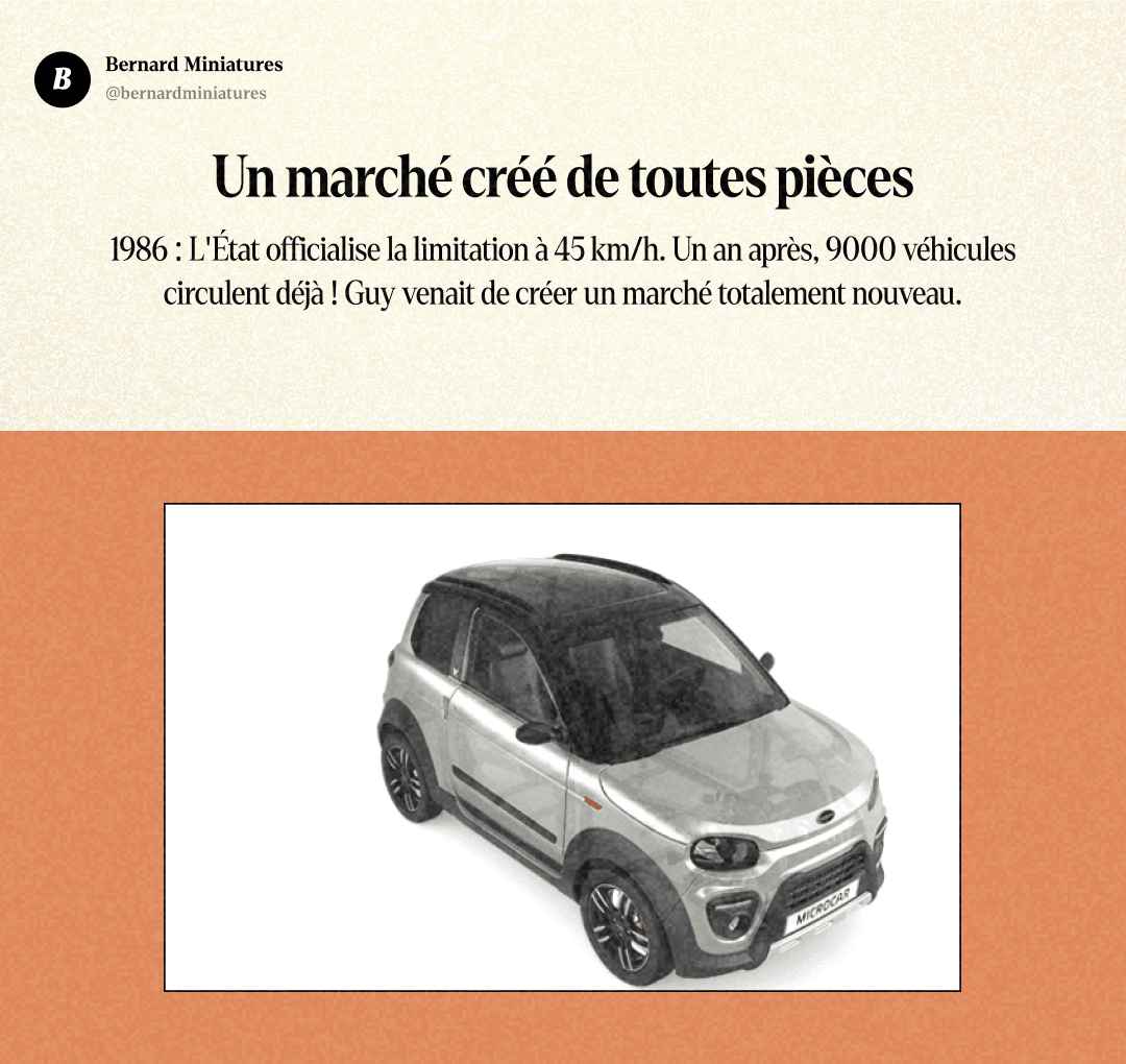 Guy Ligier : De la F1 aux voitures sans permis - Slide 11