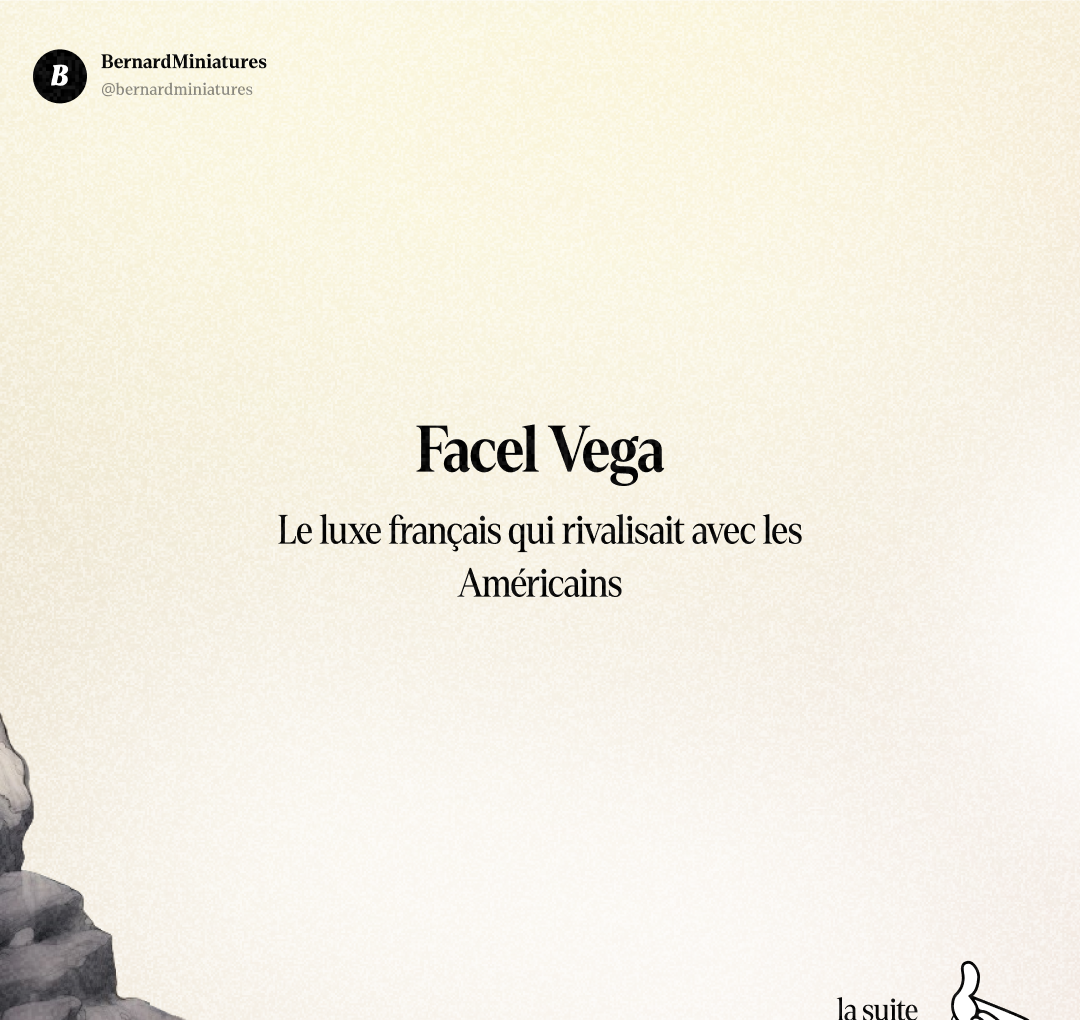 Facel Vega : La marque française qui a humilié Ferrari - Slide 1