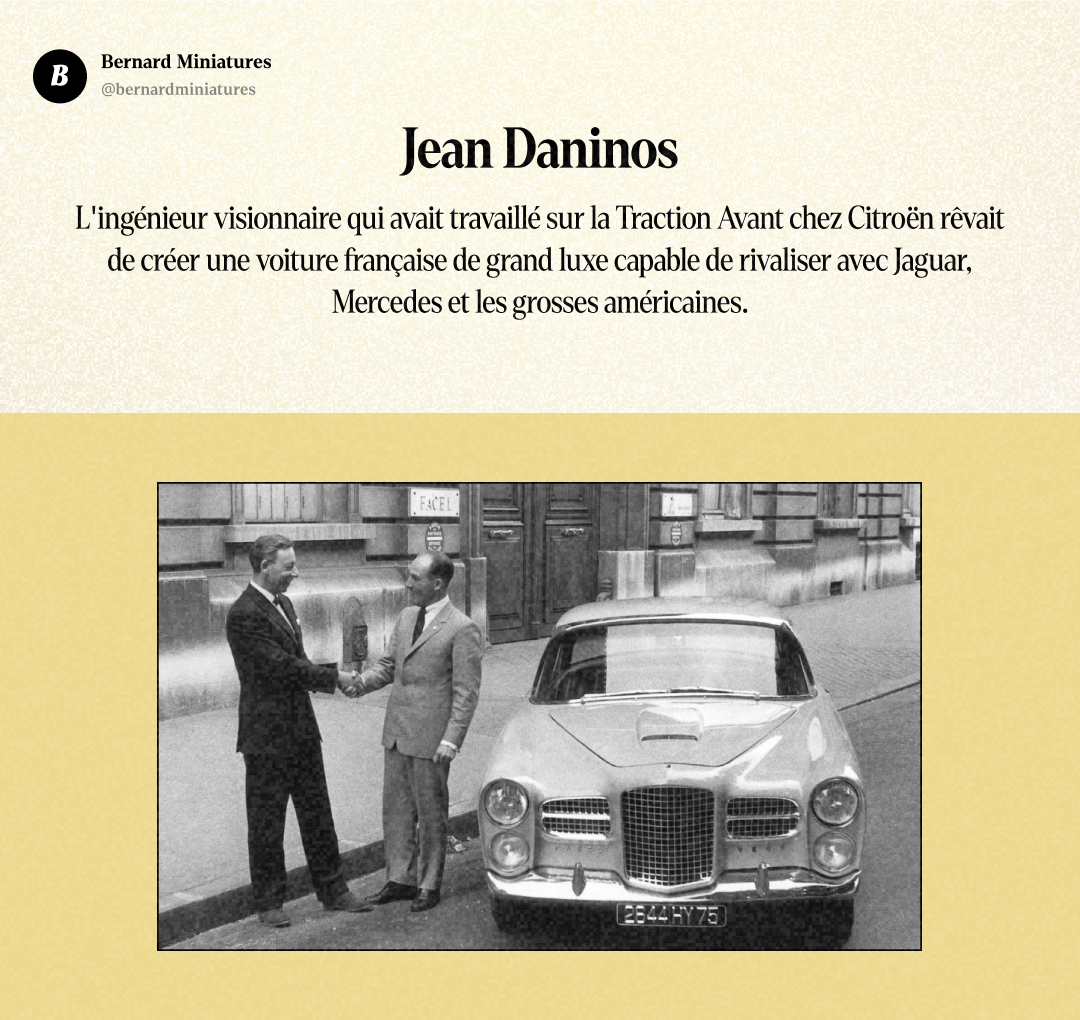 Facel Vega : La marque française qui a humilié Ferrari - Slide 3