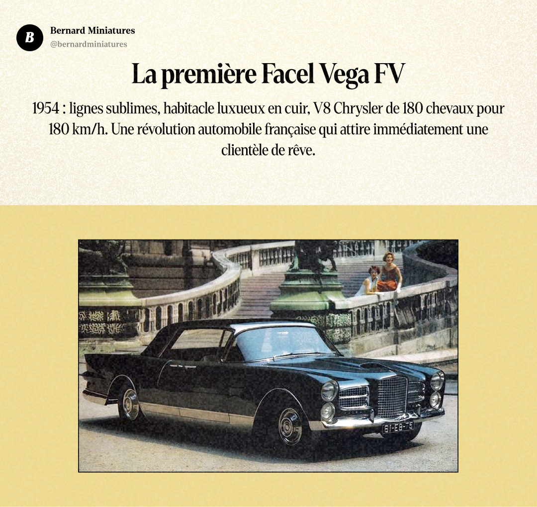 Facel Vega : La marque française qui a humilié Ferrari - Slide 6