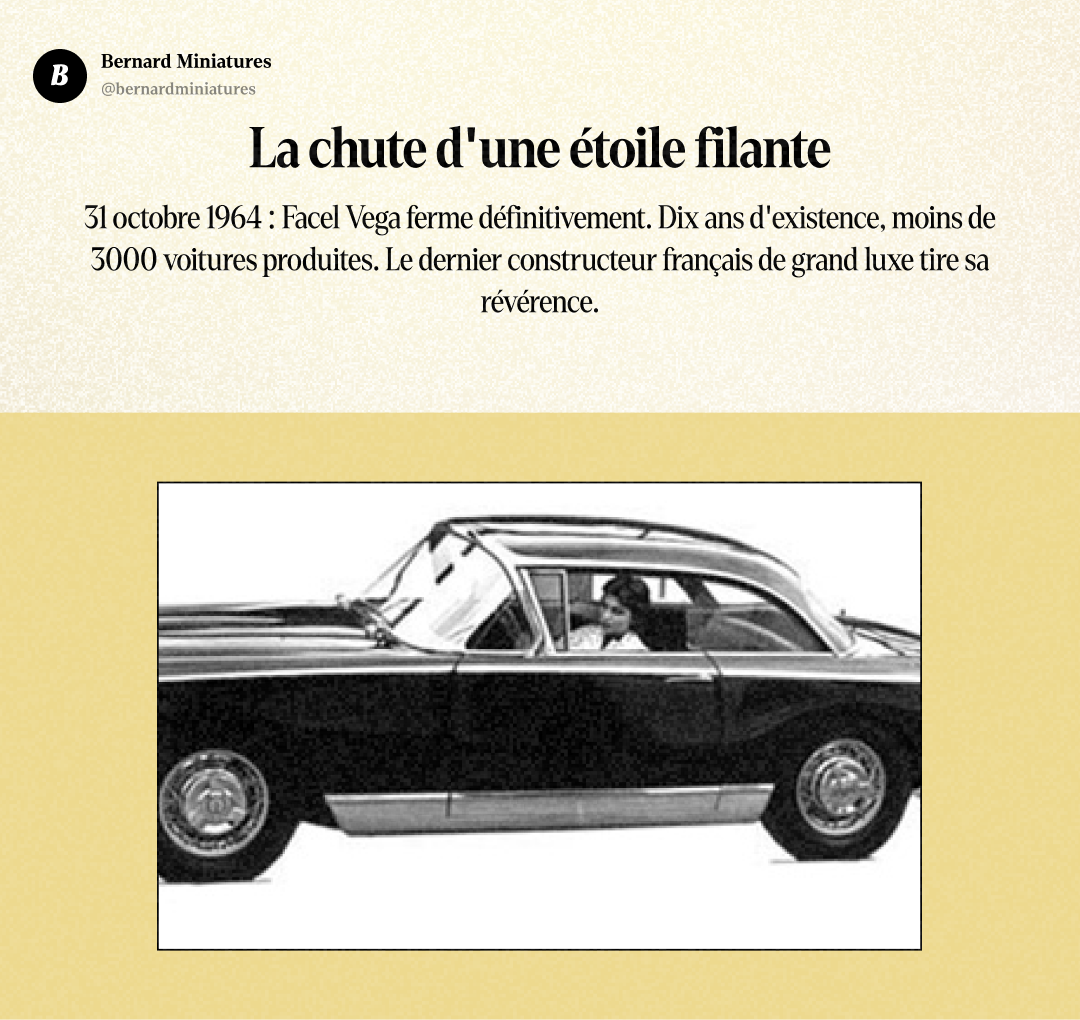 Facel Vega : La marque française qui a humilié Ferrari - Slide 12