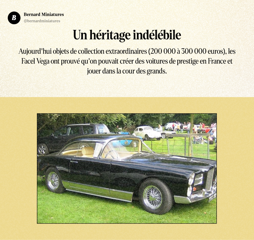 Facel Vega : La marque française qui a humilié Ferrari - Slide 13